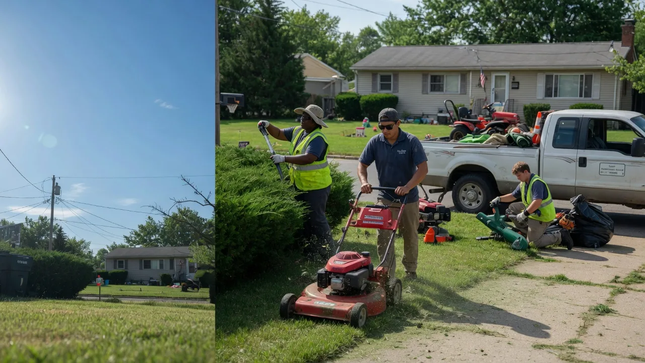 Lawn Care in Deforest, WI near me
